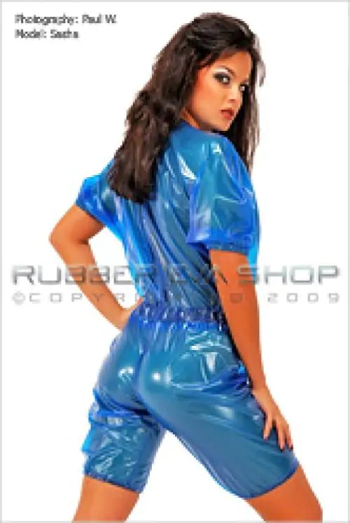 Mens Plastic Catsuits