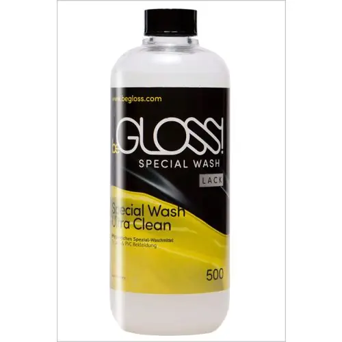 beGLOSS Special Plastic and Vinyl Wash
