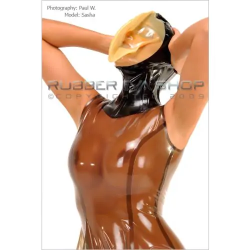 Rubber Corset Re Breather Hood