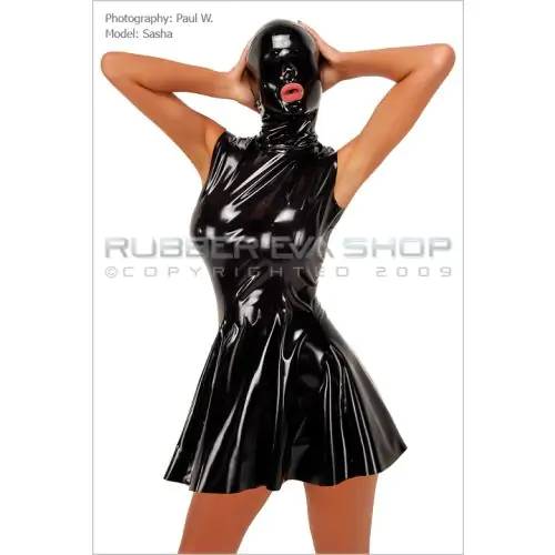 Latex Blackout Hood