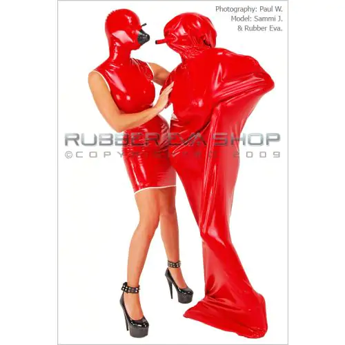 Hooded Heavy Rubber Body Bag